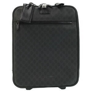 GUCCI GG Plus Carry On Case Two Wheels